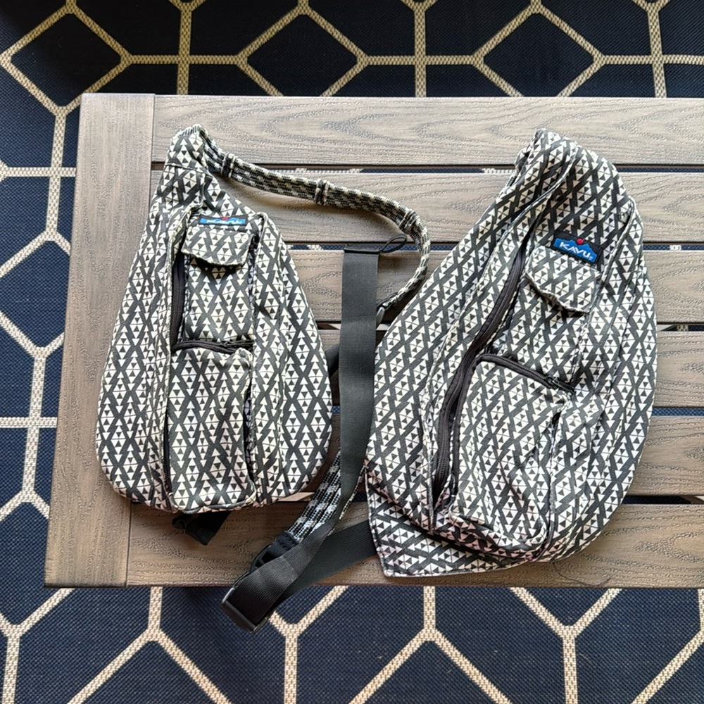GUC mom and me Kavu bags